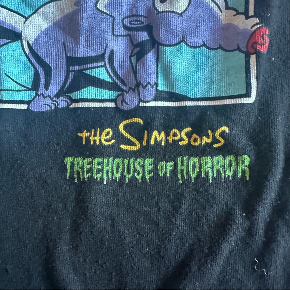 The Simpsons Island of Dr. Hibbert Tree House Of Horror T-Shirt Size Small - Picture 4 of 8